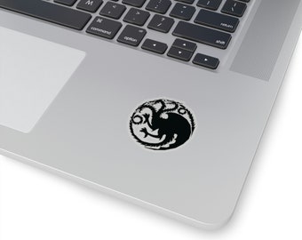 Kiss-Cut Stickers | Three Dragons