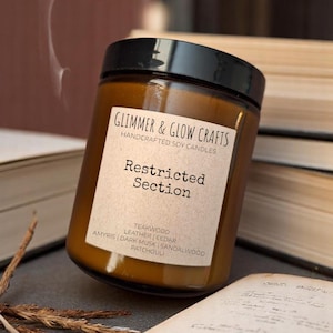 Restricted Section Candle | 8 oz