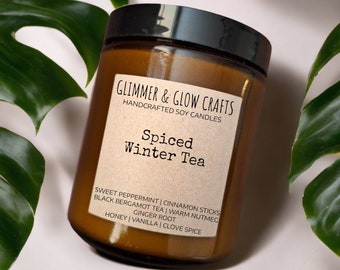 Spiced Winter Tea Candle | 8 oz