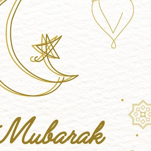 Eid Al Adha Mubarak Grußkarte | Islamische Feiertagskarte | Eid druckbare Karte | Personalisierte Eid Karte | Benutzerdefinierte Eid Karte | Eid Geschenkanhänger