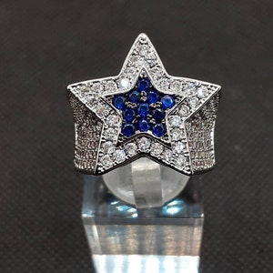 Fashionable Star Rings.
