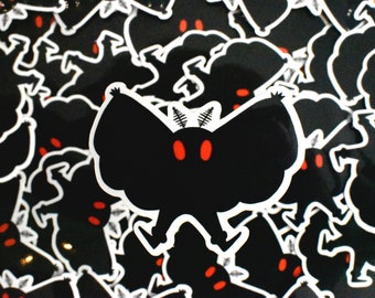 Mothman Sticker