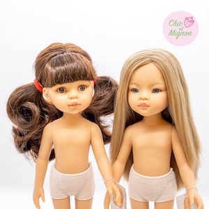 Paola Reina Dolls "Las Amigas" without clothes