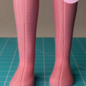 Horma 3D para fabricación de zapatos de muñeca Blythe imagen 2