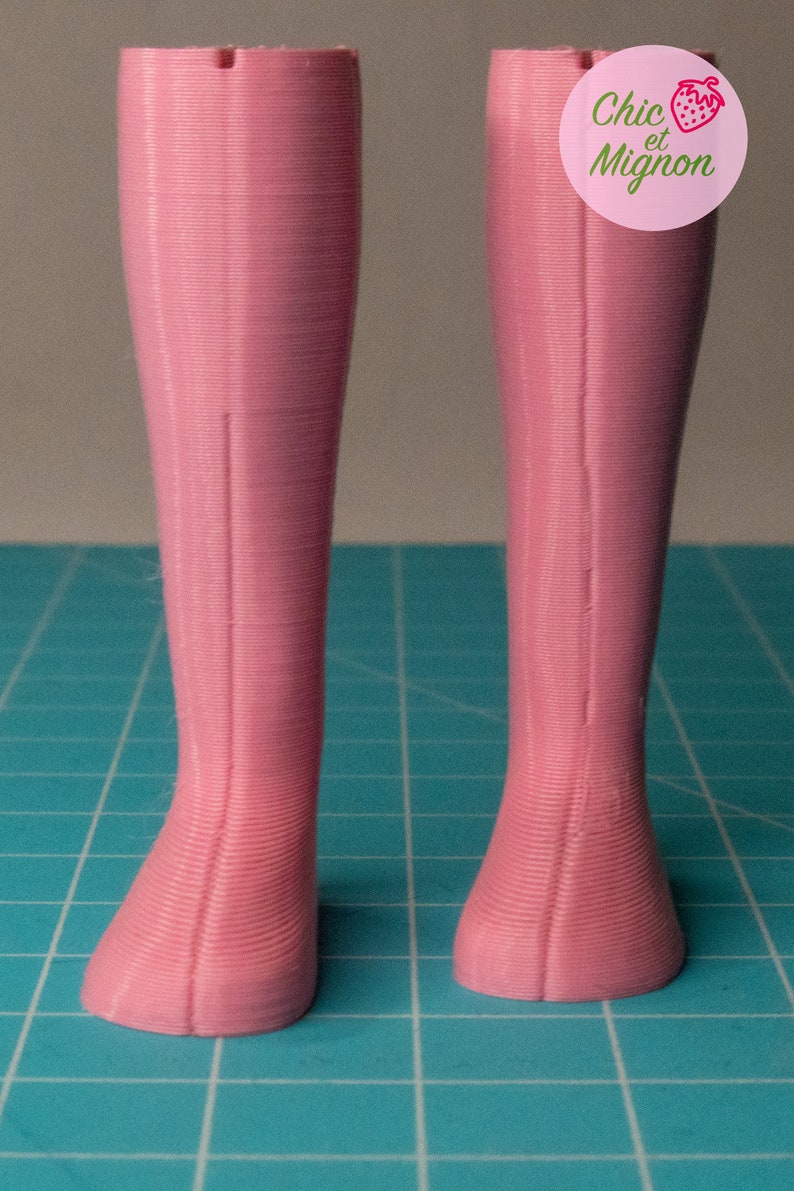 Horma 3D para fabricación de zapatos de muñeca Blythe imagen 2