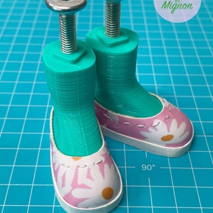 Horma 3D para fabricación de zapatos de muñeca Paola Reina Colección Las amigas imagen 6