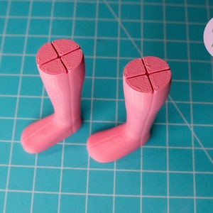 Horma 3D para fabricación de zapatos de muñeca Blythe imagen 3