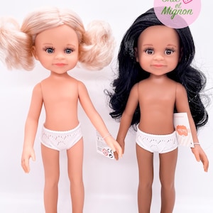 Paola Reina Dolls &quot;Las Amigas&quot; without clothes