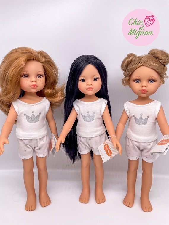 Paola Reina Dolls las Amigas En Pijama With Pajamas Etsy UK