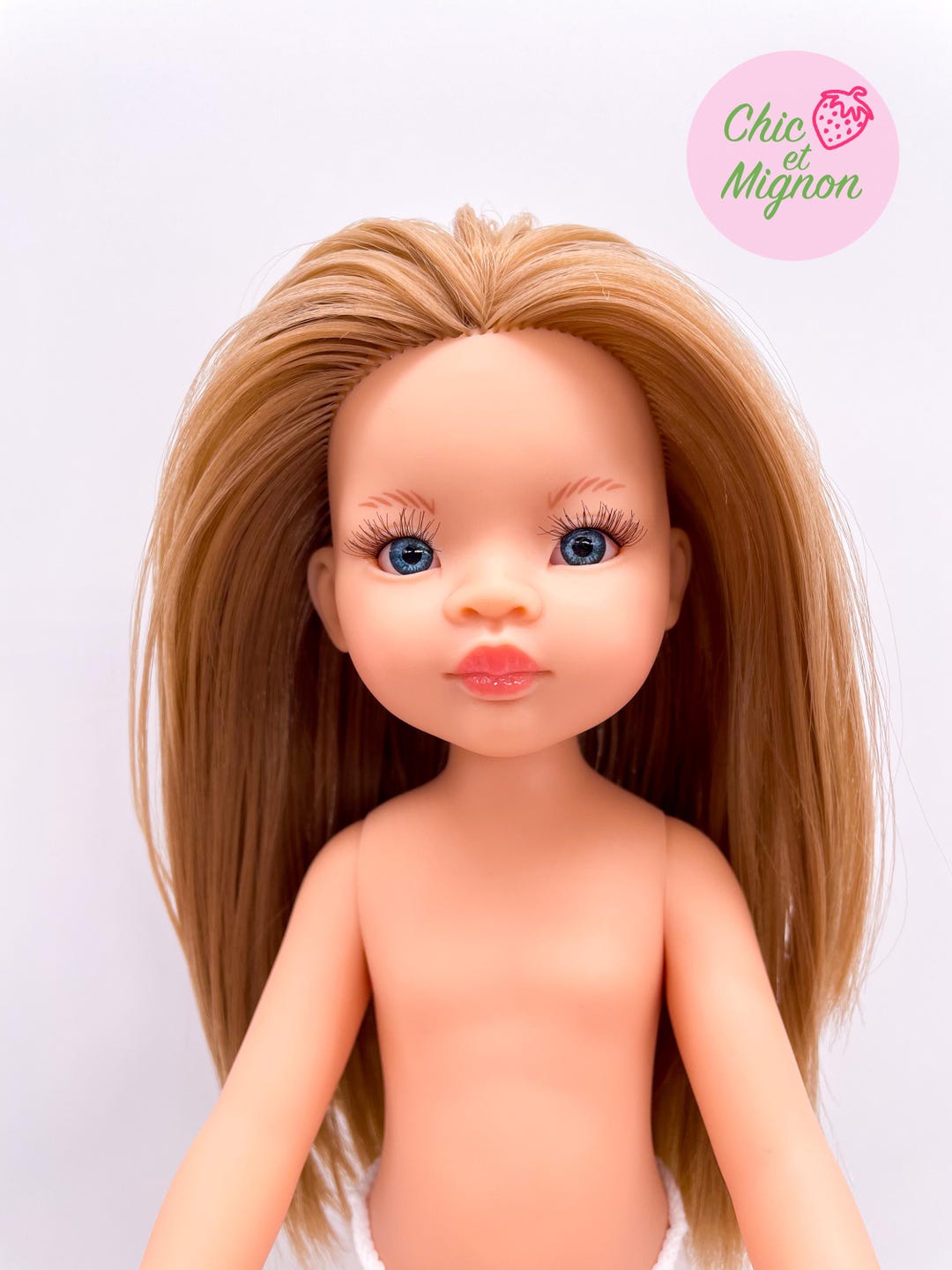 Poupée fille black Paola Reina - nue main image 0
