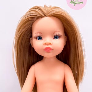 Paola Reina Doll &quot;Las Amigas&quot; without clothes