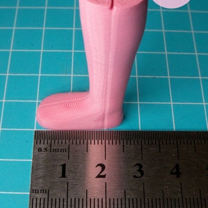 Horma 3D para fabricación de zapatos de muñeca Blythe imagen 5