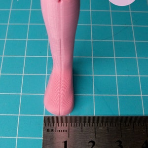 Horma 3D para fabricación de zapatos de muñeca Blythe imagen 4