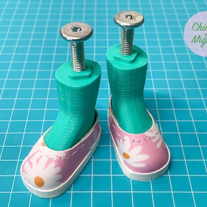 Horma 3D para fabricación de zapatos de muñeca Paola Reina Colección Las amigas imagen 5