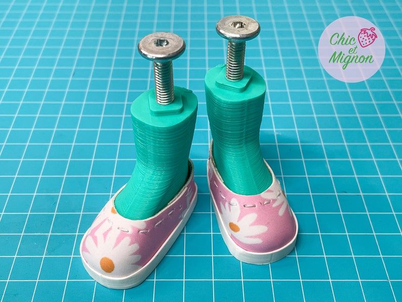 Horma 3D para fabricación de zapatos de muñeca Paola Reina Colección Las amigas imagen 5
