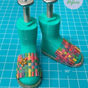 Horma 3D para fabricación de zapatos de muñeca Paola Reina Colección Las amigas imagen 7