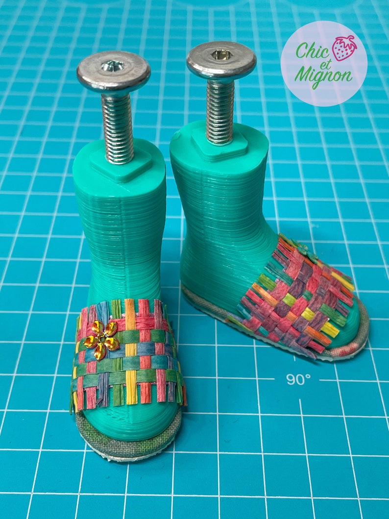 Horma 3D para fabricación de zapatos de muñeca Paola Reina Colección Las amigas imagen 7