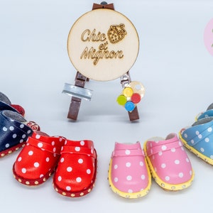 Clog &quot;Heidi Dots&quot;