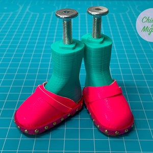 Horma 3D para fabricación de zapatos de muñeca Paola Reina Colección Las amigas imagen 8