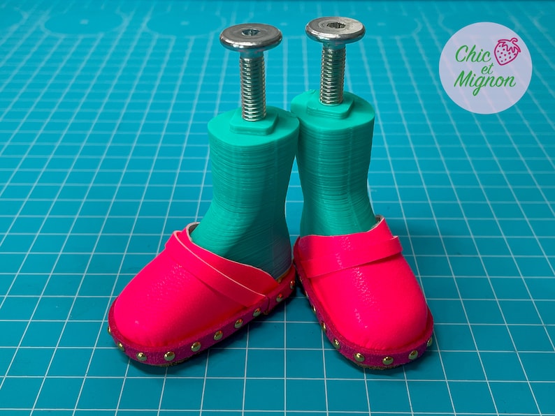 Horma 3D para fabricación de zapatos de muñeca Paola Reina Colección Las amigas imagen 8