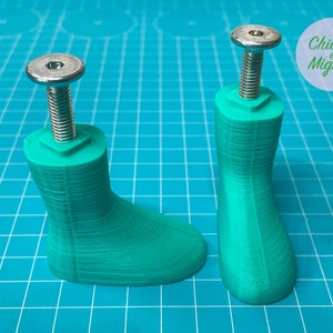 Horma 3D para fabricación de zapatos de muñeca Paola Reina Colección Las amigas imagen 3