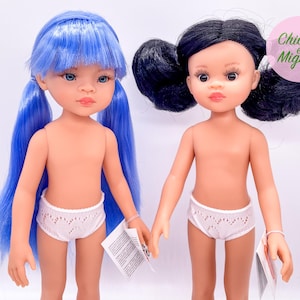 Paola Reina Dolls &quot;Las Amigas&quot; without clothes