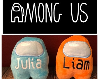 45+ Among Us Character Stuffed Animals PNG
