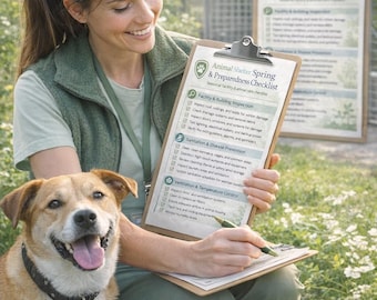 Animal Shelter Spring Safety & Preparedness Checklist | Seasonal Facility Maintenance / Animal Care Operations Guide