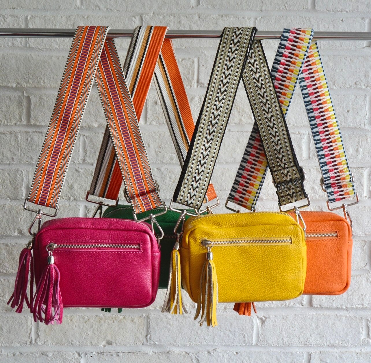 Leather Crossbody Bag Camera Bag Italian Leather Crossbody Etsy UK