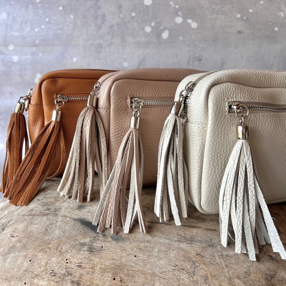 Tassel cross deals body bag
