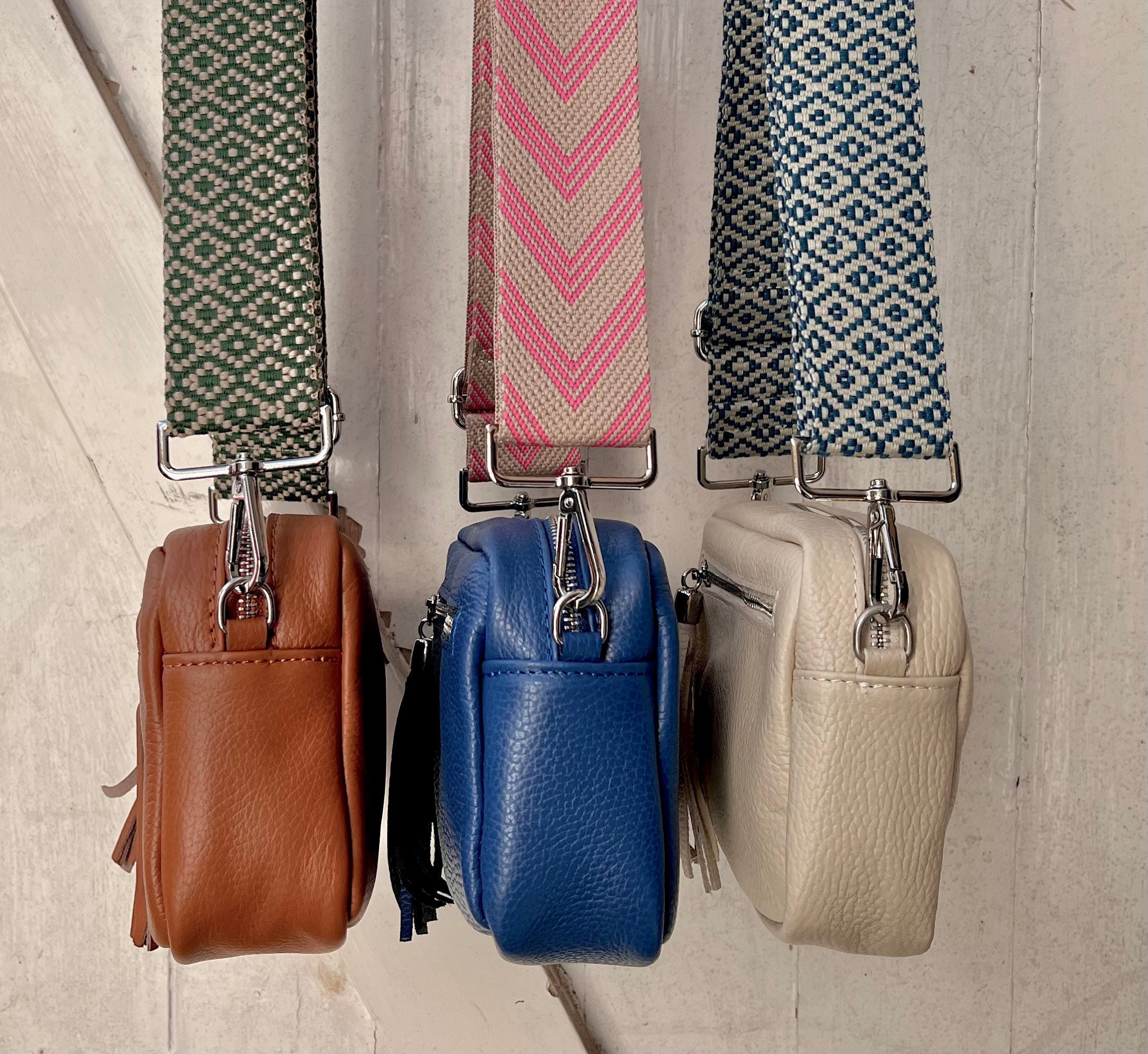 Leather Crossbody Bag Camera Bag Italian Leather Crossbody Etsy UK