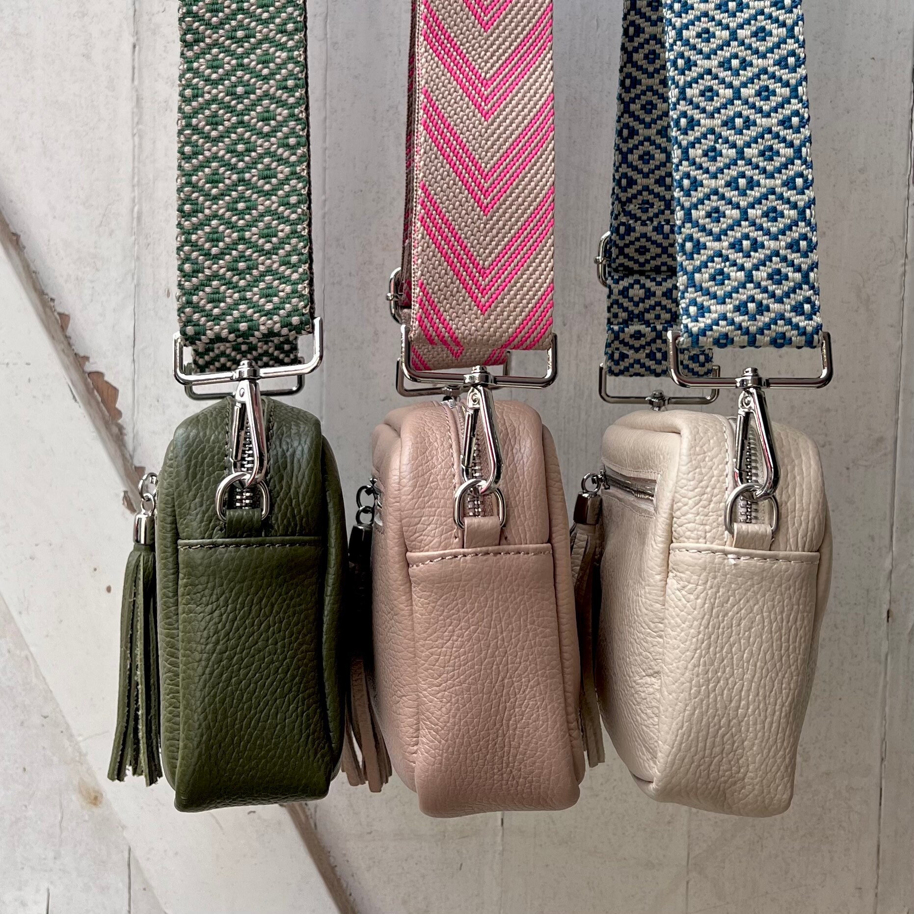 Leather Crossbody Bag Camera Bag Italian Leather Crossbody Etsy UK