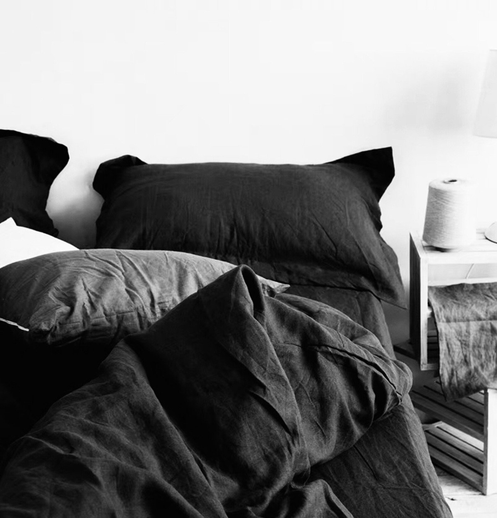 Linen Duvet Cover Duvet Cover Set 100 Percent Stonewashed Etsy