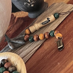 Duck Call Pacifier Clip
