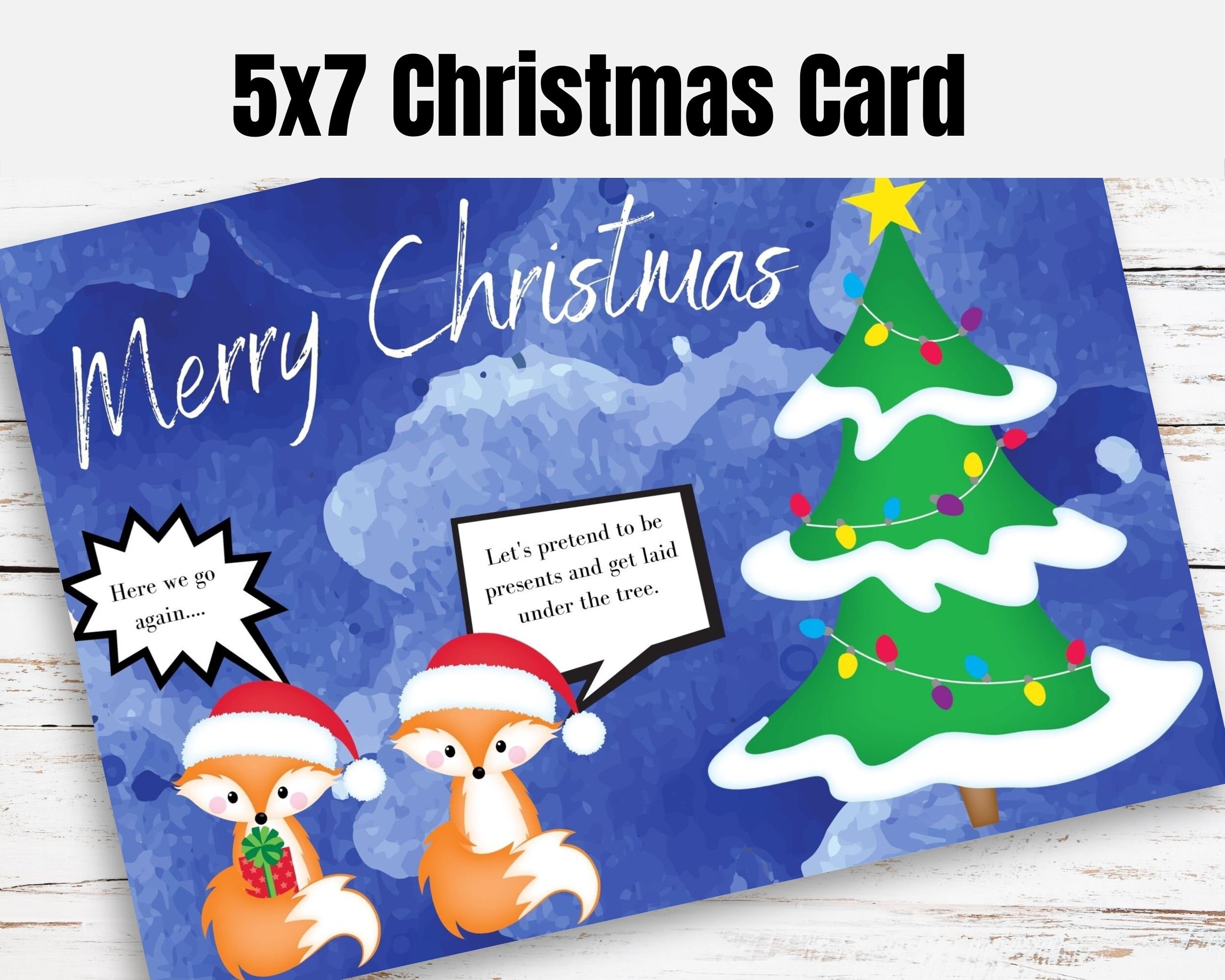 Funny Printable Christmas Cards - prntbl.concejomunicipaldechinu.gov.co