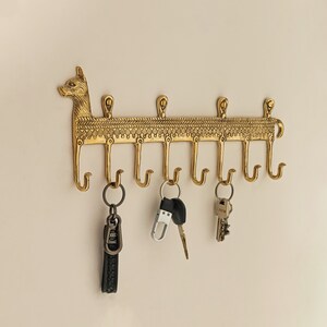 Gold key hook hotsell