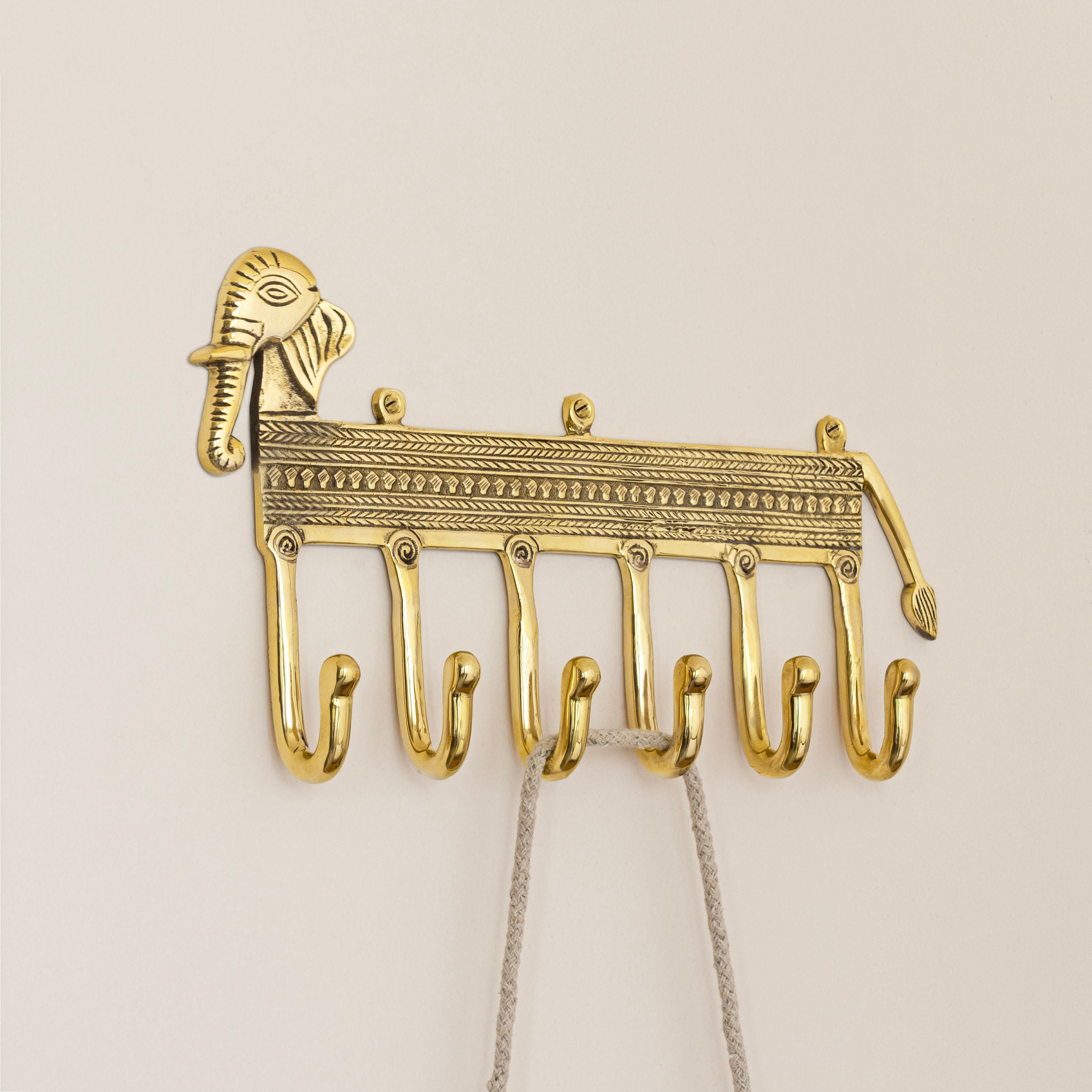超人気新品 Rew10 小物 BRASS 小物 - HOOK KEY HEX 小物