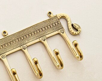 Brass Wall Hook, Key Hook for Wall, Decorative Hooks, Key Hook Lion, Coat Hangers, Vintage Brass Wall Hook, Towel Hook Holder, 6 Hooks - Etsy Brass Wall Hook, Key Hook for Wall, Decorative Hooks, Key Hook Lion, Coat Hangers, Vintage Brass Wall Hook, Towel Hook Holder, 6 Hooks - Etsy