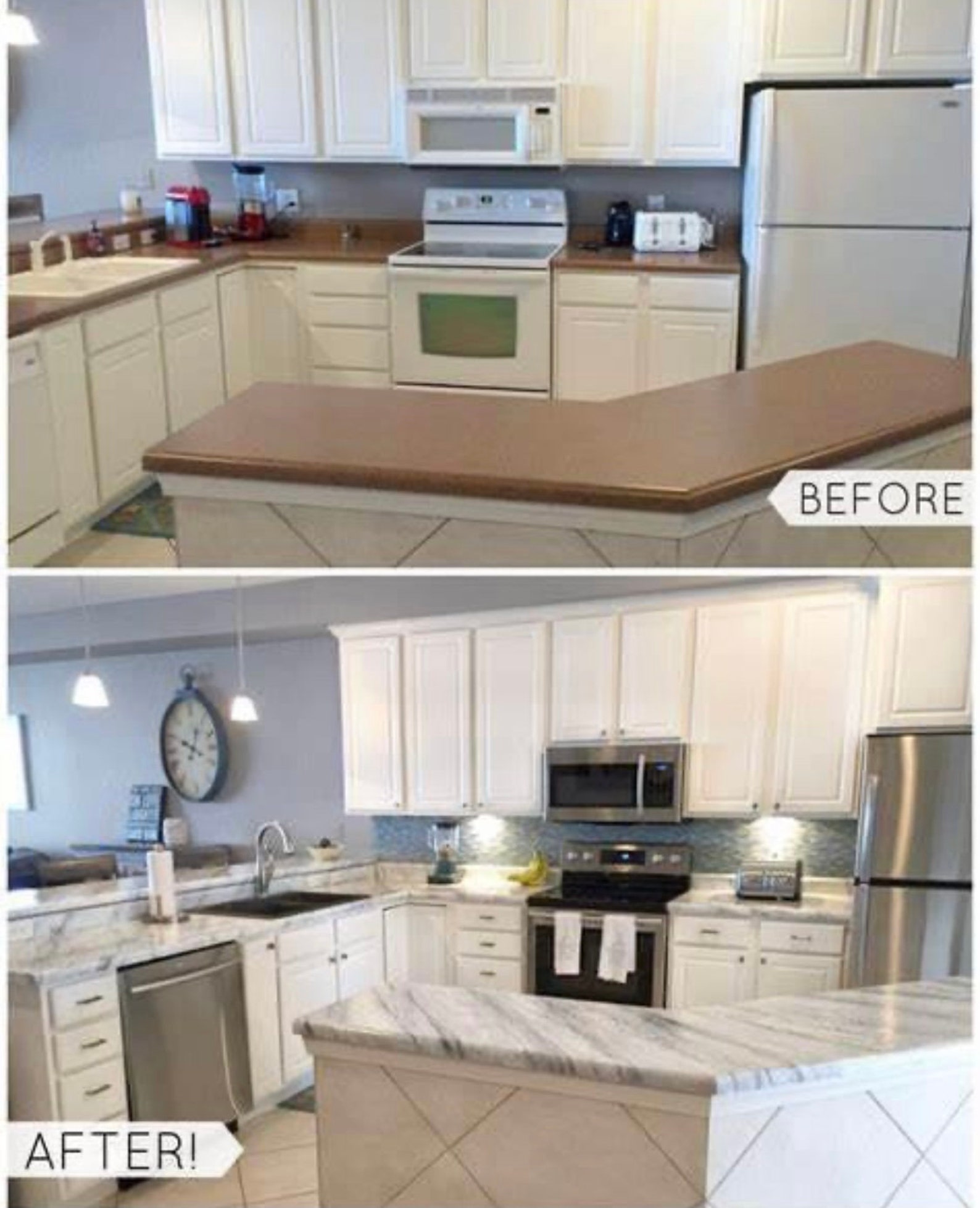 3M Countertop Vinyl Wrap with protective 3M overlay not cheap Etsy