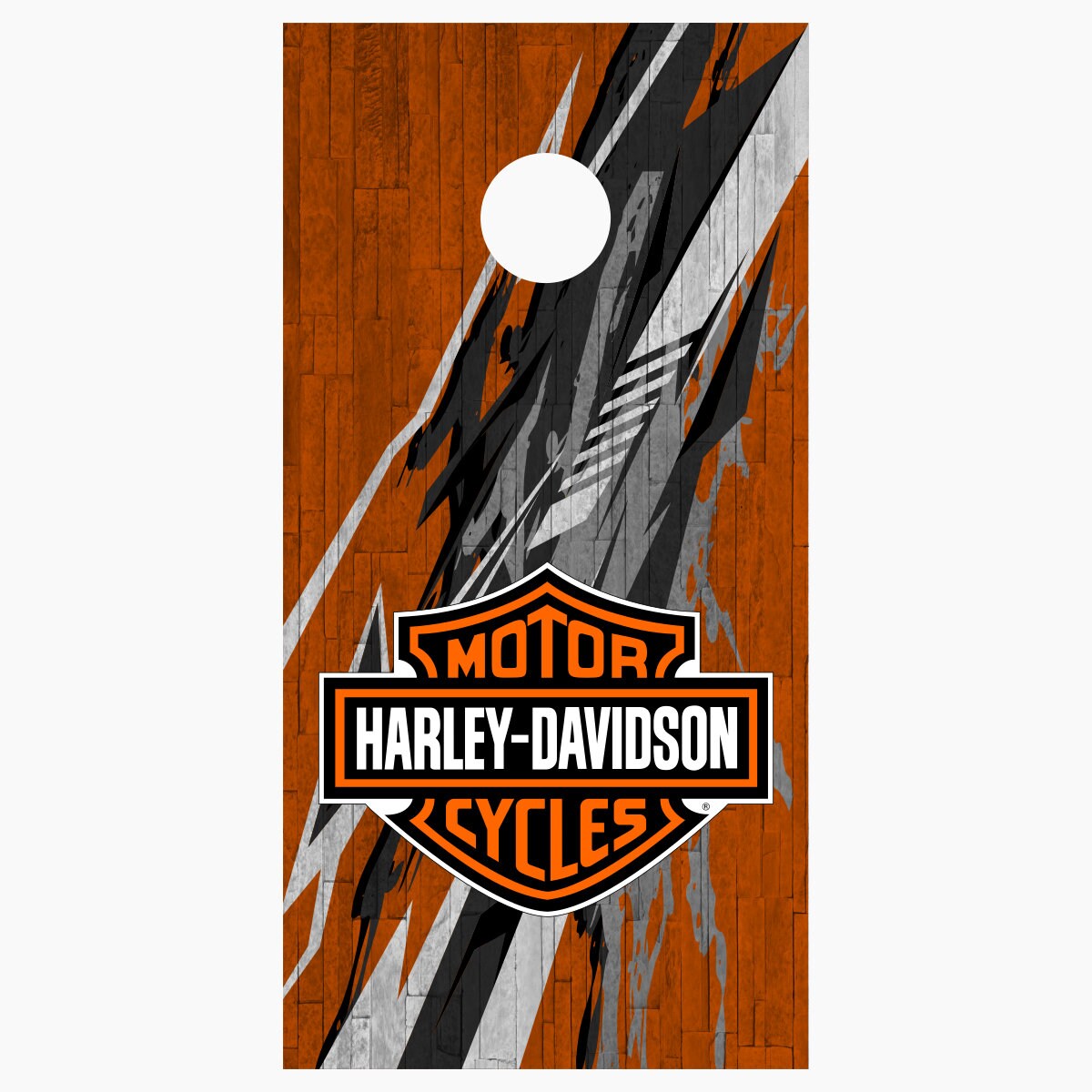 Harley Davidson Motorcycles Motor bike Cornhole Vinyl Wrap Etsy
