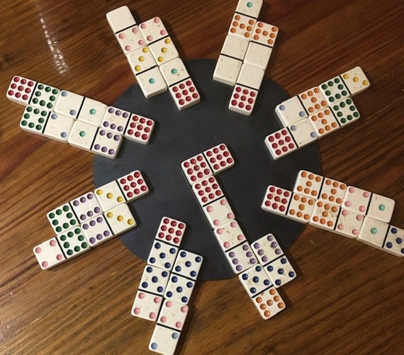 Mexican Train Dominoes Jig Great Gift for Father's Day 