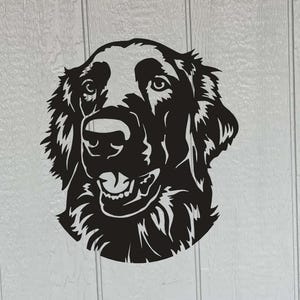 Golden Retriever Wall Hanging, Golden Retriever, Metal Golden Retriever, Personalized dog, Dog memorial,  Golden Retriever portrait