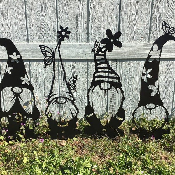 Garden gnomes set / Individual perfect for your garden! Garden gnomes, spring gnomes, gnomes, yard gnomes