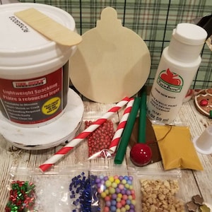 DIY Fake bake KIT, fake bake mug topper, Deluxe Fake Bake Mug Topper Kit, DIY craft supplies