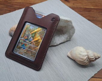 Leather ACE Graded Slab Holder - Slab guard
