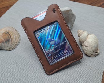Leather PSA Graded Slab Holder - Slab guard