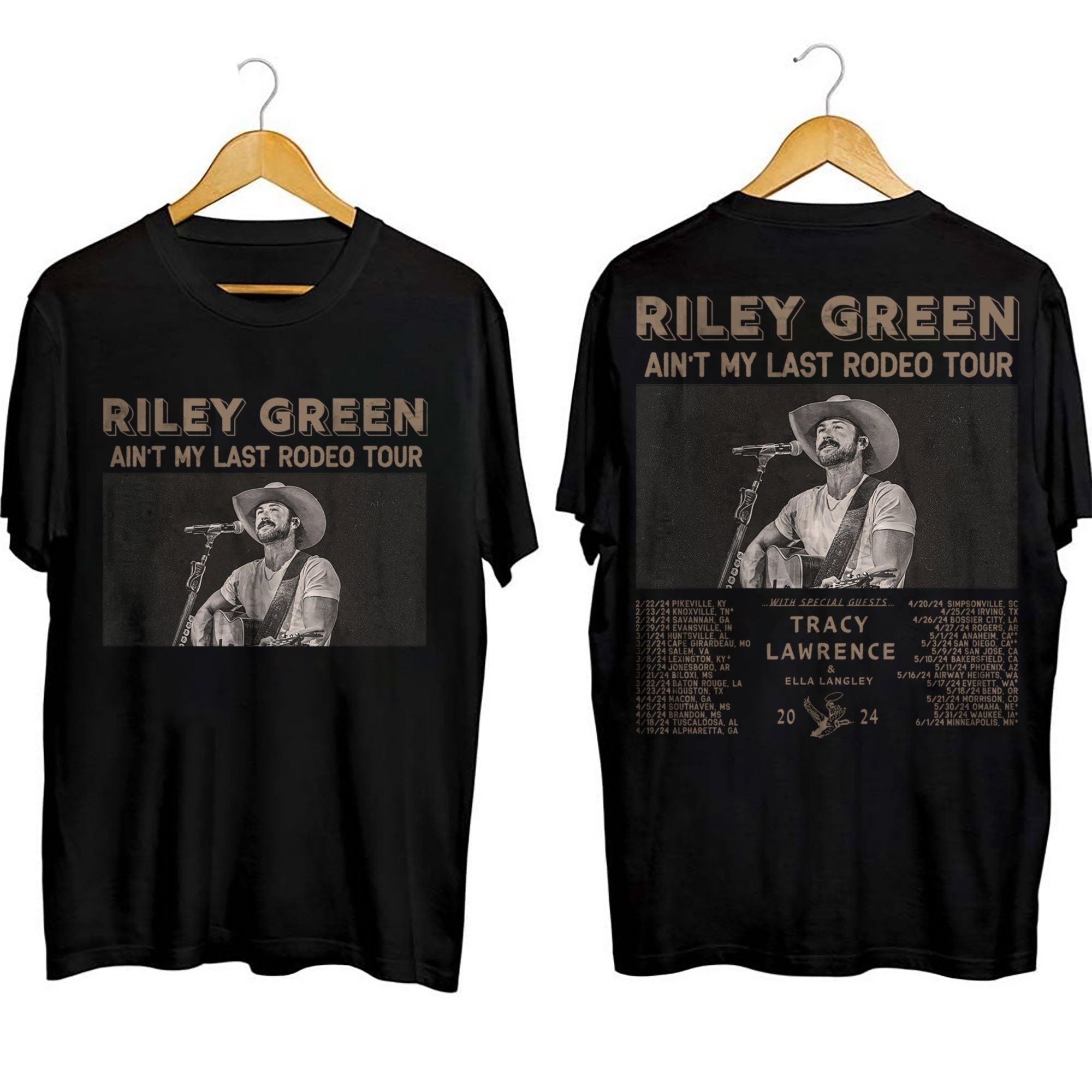 Riley Green Announces Ain't My Last Rodeo Tour For 2024