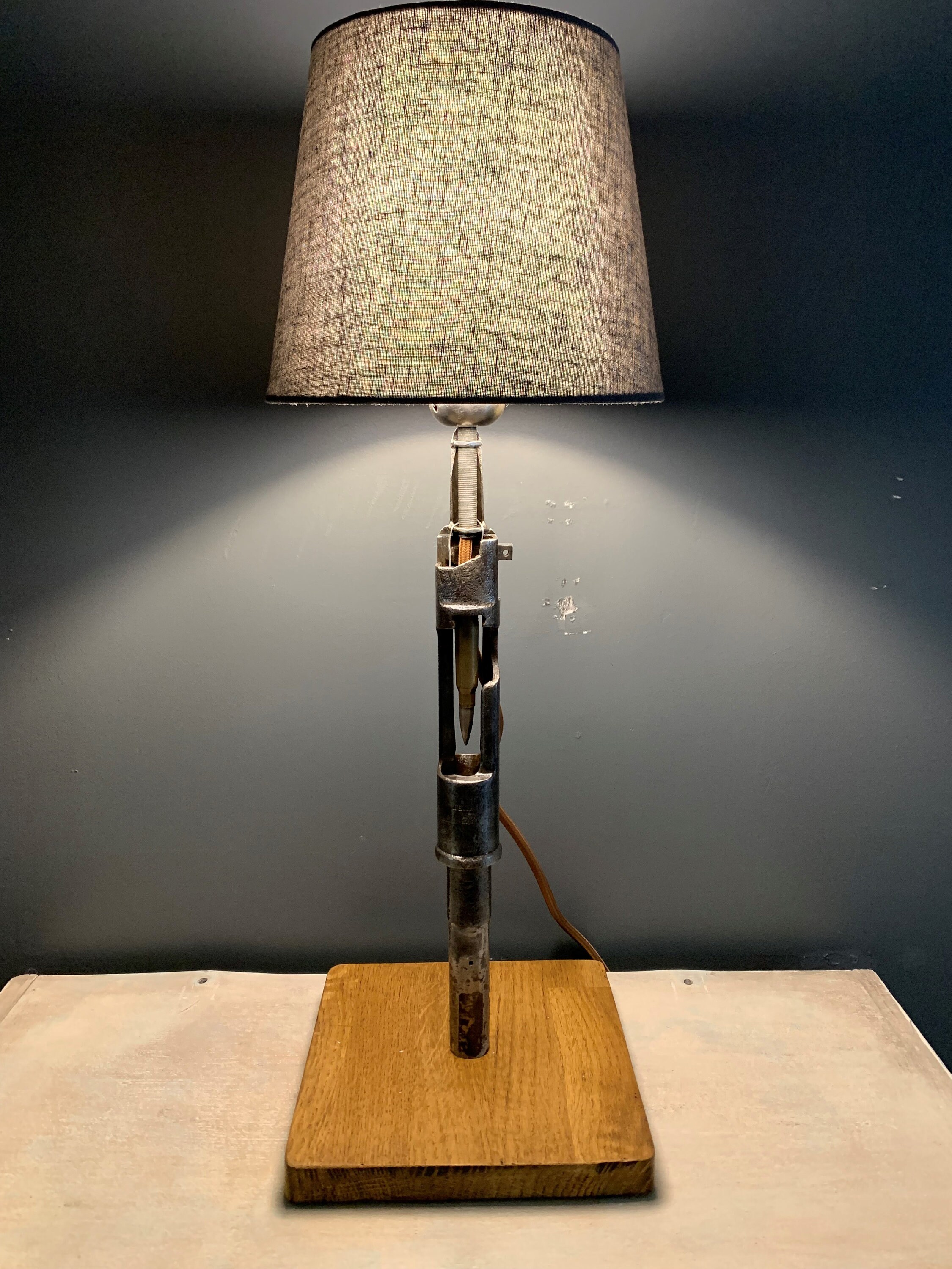 Lampe Gewehr 98 de 1916 Lampe Unique Décoration Ladecodegeo