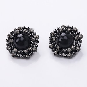 5 pezzi bottoni con strass, bottoni gioiello, bottoni per cappotti alla moda, bottoni decorativi, accessori per abbigliamento, bottoni di alta qualità, collana con bottoni di lusso