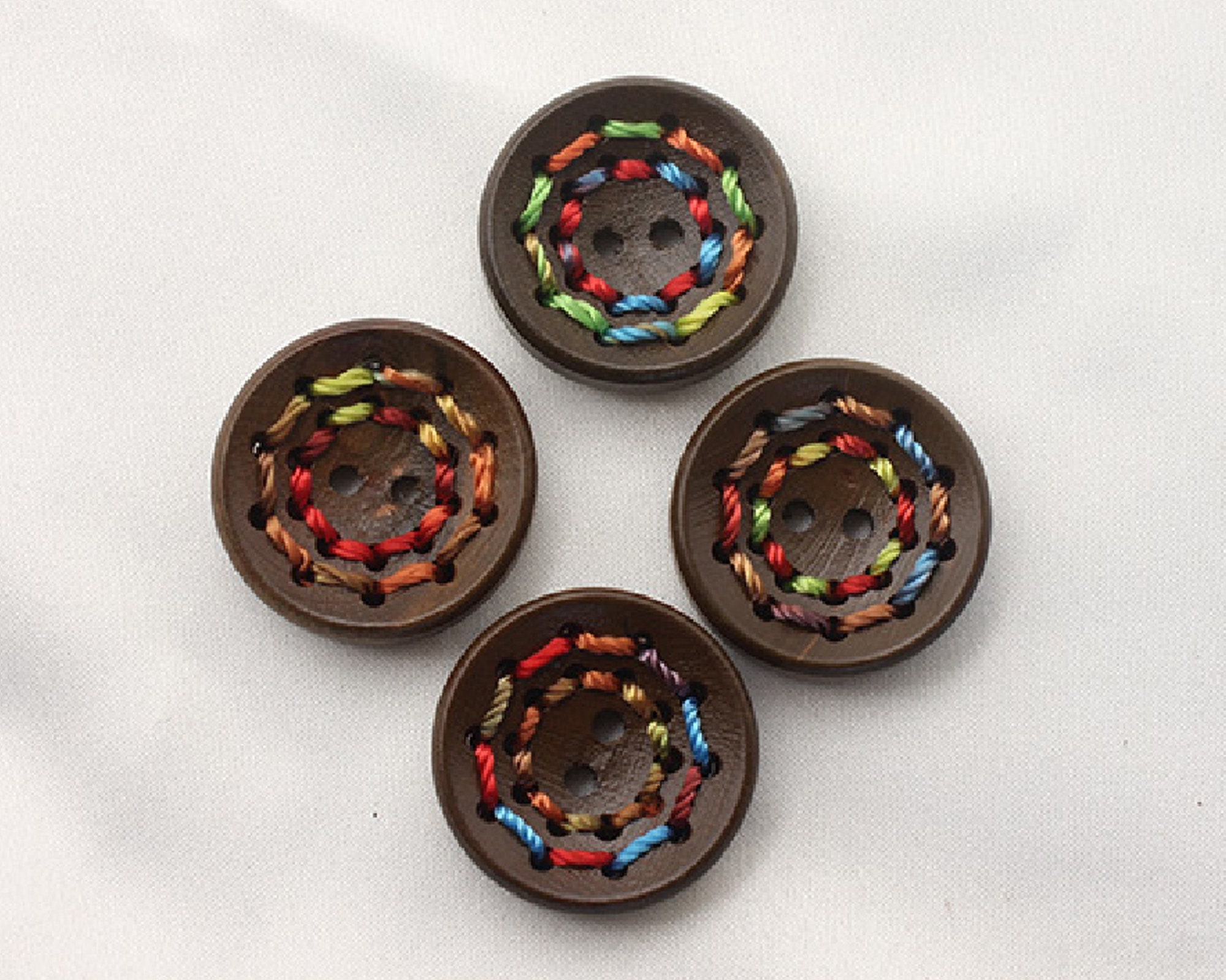 10pcs Custom Wood Button，custom Garment Button，handmade Button，rustic ...
